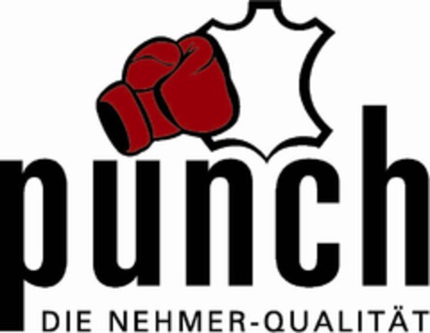 punch DIE NEHMER-QUALITÄT Logo (EUIPO, 17.03.2009)