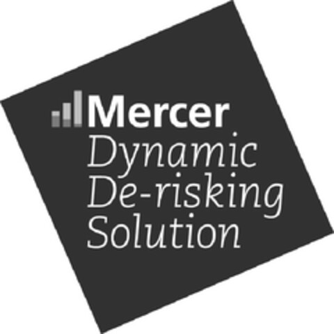 Mercer Dynamic De-risking Solution Logo (EUIPO, 05/20/2009)