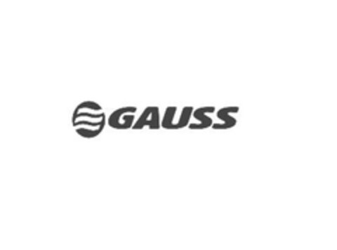 GAUSS Logo (EUIPO, 06/24/2009)