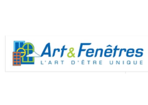 Art & Fenêtres L'art d'être unique Logo (EUIPO, 24.07.2009)