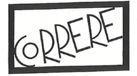 CORRERE Logo (EUIPO, 29.01.2010)