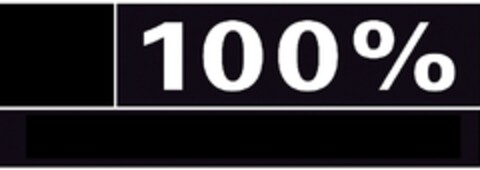 100% Logo (EUIPO, 02.03.2010)