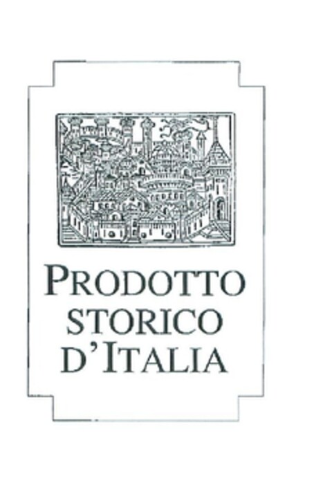 PRODOTTO STORICO D'ITALIA Logo (EUIPO, 08.02.2010)