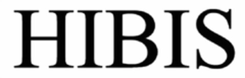 HIBIS Logo (EUIPO, 03/03/2010)