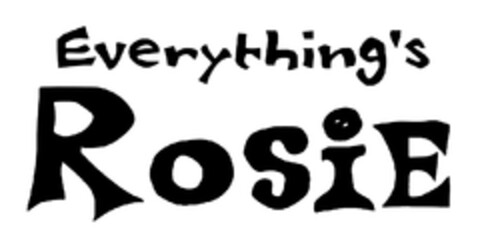 Everything's Rosie Logo (EUIPO, 03.03.2010)