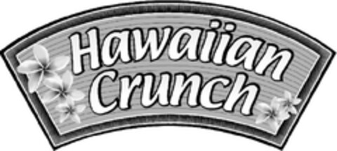 HAWAIIAN CRUNCH Logo (EUIPO, 09.03.2010)