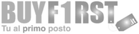 BUYF1RST.it Tu al primo posto Logo (EUIPO, 03/16/2010)