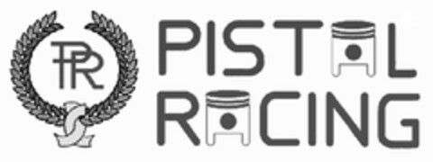 PR PISTAL RACING Logo (EUIPO, 04/24/2010)
