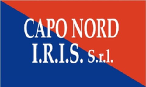 CAPO NORD I.R.I.S. S.r.l. Logo (EUIPO, 18.10.2010)