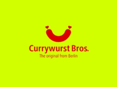 Currywurst Bros. The original from Berlin Logo (EUIPO, 03.08.2010)