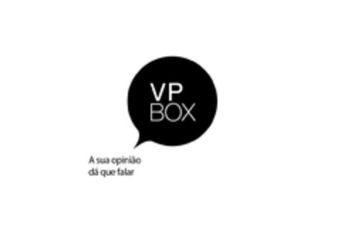 VPBOX - A SUA OPINIÃO DÁ QUE FALAR Logo (EUIPO, 24.09.2010)