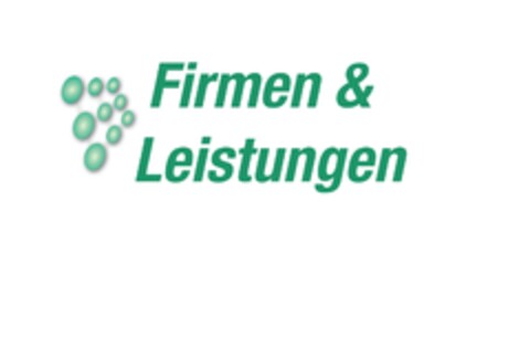 Firmen + Leistungen Logo (EUIPO, 09.09.2010)