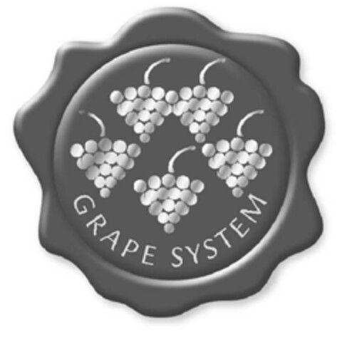 Grape System Logo (EUIPO, 10/21/2010)