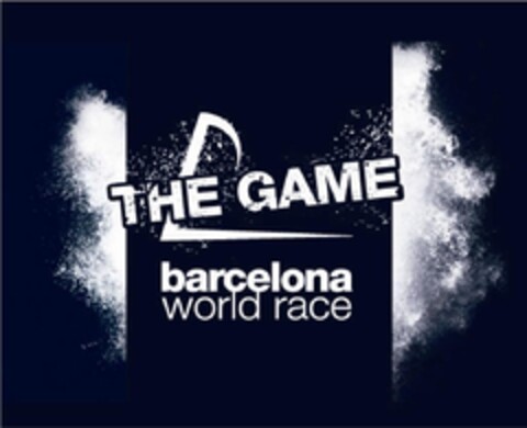 THE GAME BARCELONA WORLD RACE Logo (EUIPO, 11/19/2010)