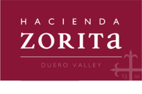 HACIENDA ZORITA DUERO VALLEY 1366 Logo (EUIPO, 03/22/2011)