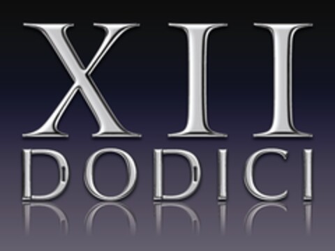 XII DODICI Logo (EUIPO, 03/30/2011)