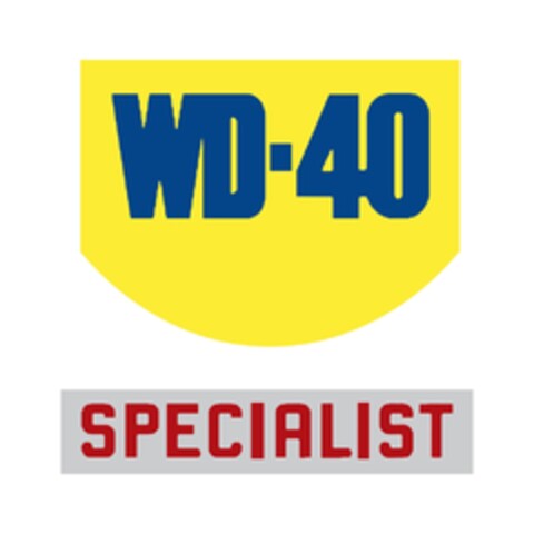 WD-40 SPECIALIST Logo (EUIPO, 10.06.2011)