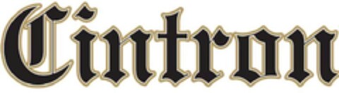CINTRON Logo (EUIPO, 31.08.2011)