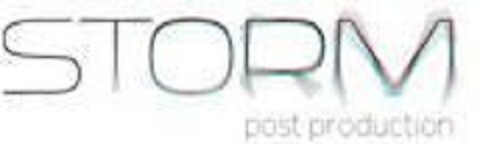 STORM POSTPRODUCTION Logo (EUIPO, 20.07.2011)