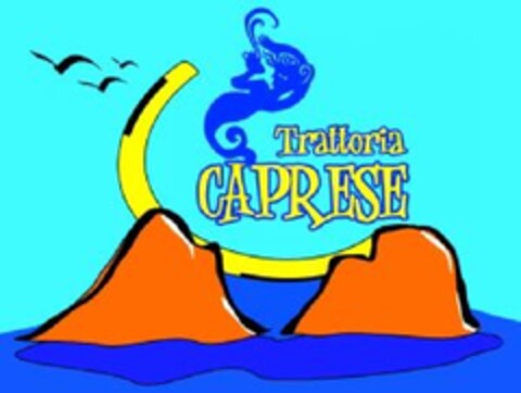 TRATTORIA CAPRESE Logo (EUIPO, 02.08.2011)