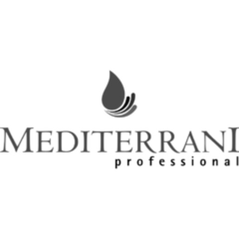 MEDITERRANI PROFESSIONAL Logo (EUIPO, 12/16/2011)