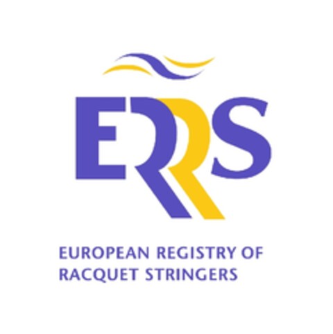 ERRS EUROPEAN REGISTRY OF RACQUET STRINGERS Logo (EUIPO, 09.03.2012)