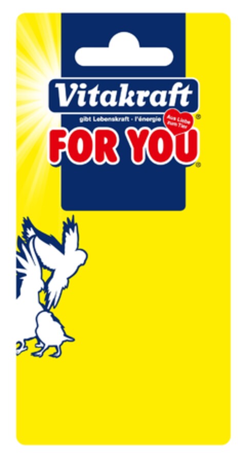 FOR YOU Logo (EUIPO, 03/22/2012)