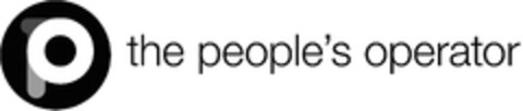 THE PEOPLE'S OPERATOR Logo (EUIPO, 05/04/2012)