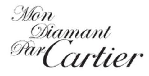 Mon Diamant Par Cartier Logo (EUIPO, 09/13/2012)