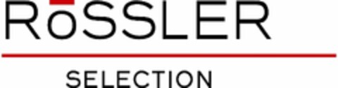 RÖSSLER SELECTION Logo (EUIPO, 18.09.2012)