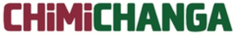 CHIMICHANGA Logo (EUIPO, 28.09.2012)