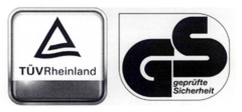 TÜVRheinland GS geprüfte Sicherheit Logo (EUIPO, 11.10.2012)