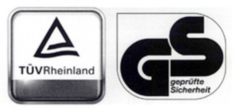 TÜVRheinland GS geprüfte Sicherheit Logo (EUIPO, 10/11/2012)