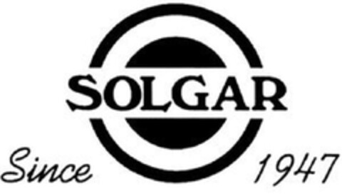 Solgar since 1947 Logo (EUIPO, 11.12.2012)