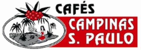 CAFÉS CAMPINAS S. PAULO Logo (EUIPO, 02/13/2013)