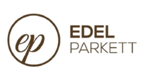 edel parkett Logo (EUIPO, 13.05.2013)