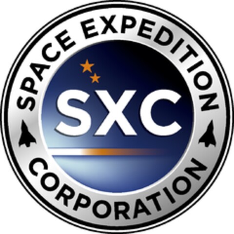 SXC SPACE EXPEDITION CORPORATION Logo (EUIPO, 07/19/2013)