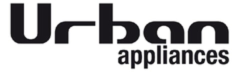 URBAN appliances Logo (EUIPO, 18.06.2013)