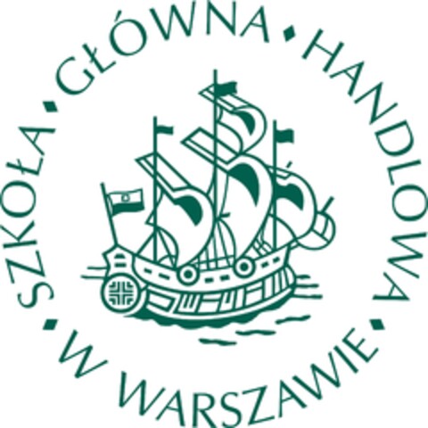 SZKOŁA GŁÓWNA HANDLOWA W WARSZAWIE Logo (EUIPO, 06/28/2013)