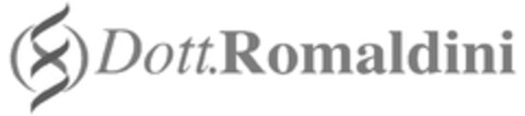 DOTT.ROMALDINI Logo (EUIPO, 14.08.2013)