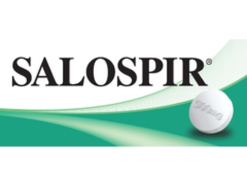 SALOSPIR 500 mg Logo (EUIPO, 28.11.2013)