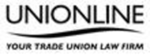 UNIONLINE YOUR TRADE UNION LAW FIRM Logo (EUIPO, 27.02.2014)