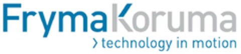 FrymaKoruma technology in motion Logo (EUIPO, 17.03.2014)