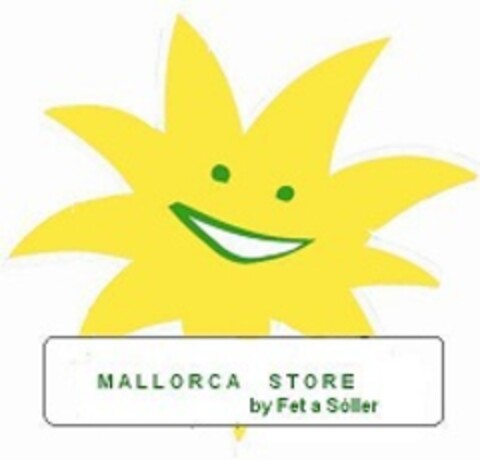MALLORCA STORE BY FET A SOLLER Logo (EUIPO, 08/27/2014)