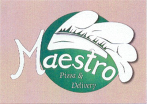 MAESTRO PIZZA & DELIVERY Logo (EUIPO, 13.10.2014)
