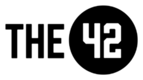 THE 42 Logo (EUIPO, 12/17/2014)