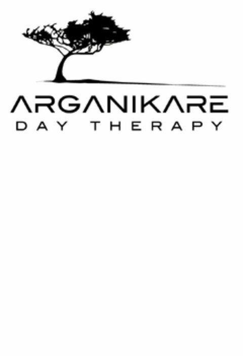 ARGANIKARE DAY THERAPY Logo (EUIPO, 01/16/2015)