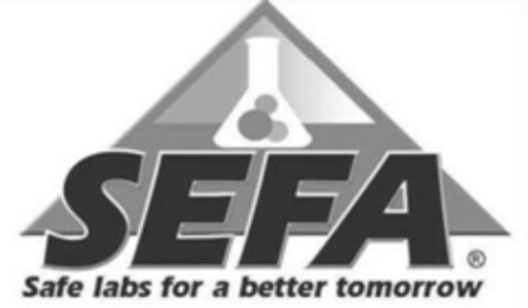 SEFA Safe labs for a better tomorrow Logo (EUIPO, 20.02.2015)