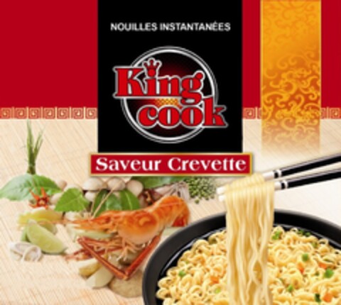 NOUILLES INSTANTANÉES King Cook Saveur Crevette Logo (EUIPO, 11.03.2015)