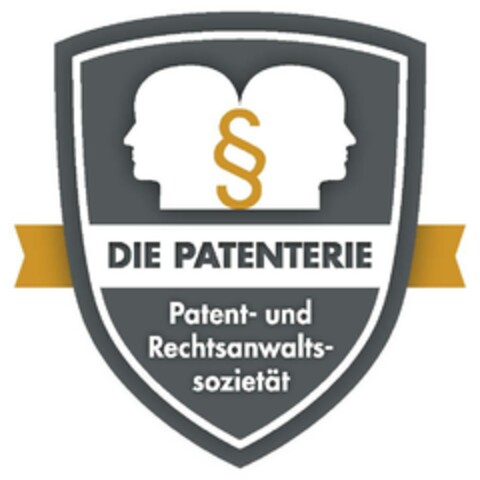 DIE PATENTERIE Patent- und Rechtsanwalts-sozietät Logo (EUIPO, 08/07/2015)